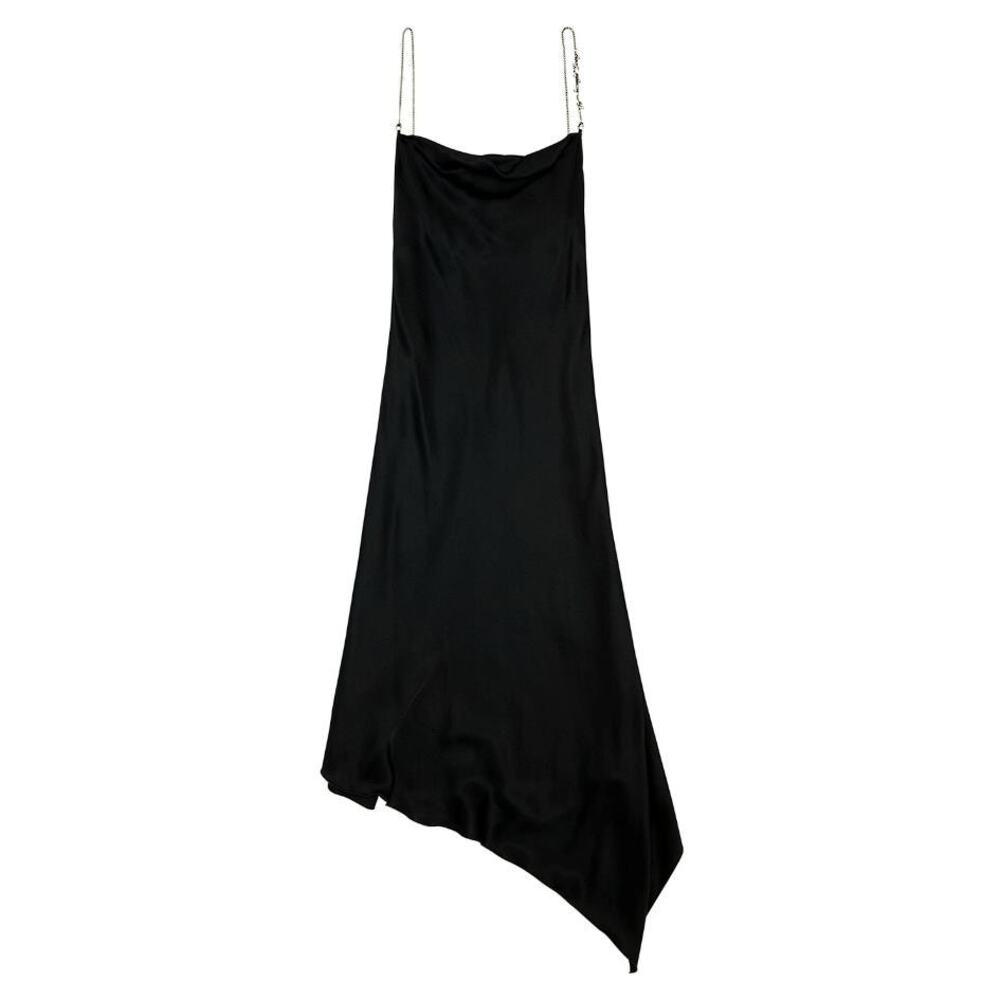 DIESEL Women's D-Mint Dress Size 42/US6 In Black - Picture 3 of 15